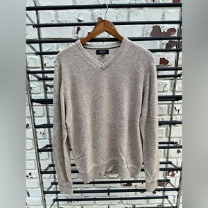 Nordstrom Men’s Shop Tan Cashmere Sweater Men’s